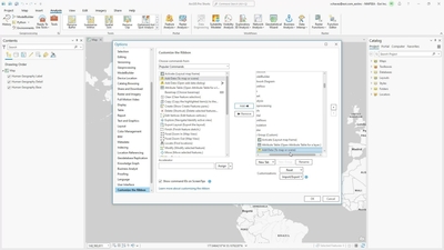 Customizing An Existing Tab In ArcGIS Pro - Esri Videos: GIS, Events ...