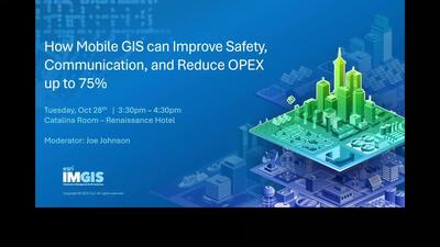 How Mobile GIS Can Improve Safety, Communication, and Reduce OPEX Up to ...