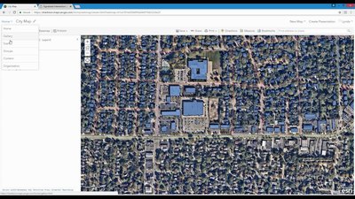 Share Content with Project Groups in ArcGIS - Esri Videos: GIS, Events ...