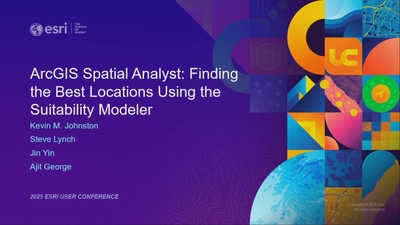 ArcGIS Spatial Analyst: Finding the Best Locations Using the ...