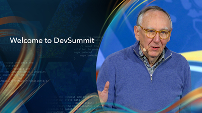 Welcome to DevSummit - Esri Videos: GIS, Events, ArcGIS Products ...