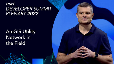 ArcGIS Utility Network in the Field - Esri Videos: GIS, Events, ArcGIS ...