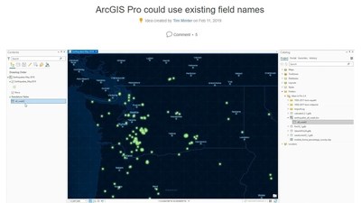 Ideas in ArcGIS Pro 2.4 - Esri Videos: GIS, Events, ArcGIS Products ...