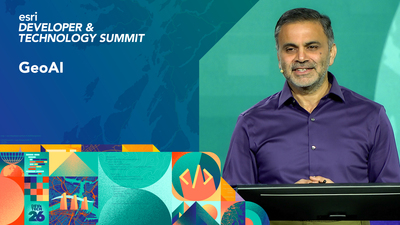 GeoAI - Esri Videos: GIS, Events, ArcGIS Products & Industries