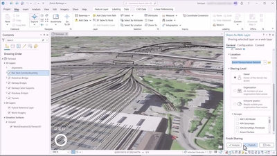 Create Scene Layers from 3D CAD Content in ArcGIS Pro - Esri Videos ...