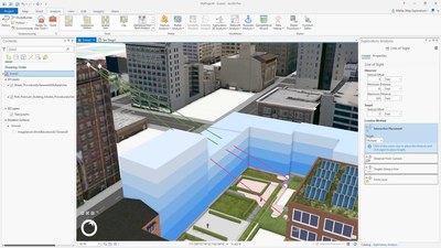 ArcGIS Pro Exploratory Analysis – Line Of Sight Tool Basics - Esri ...