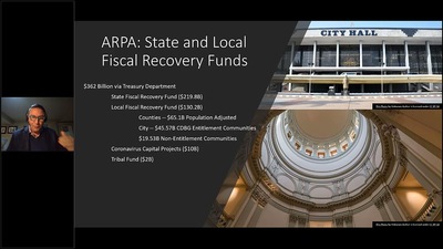 Funding Planning & Economic Development Initiatives Through ARPA - Esri ...