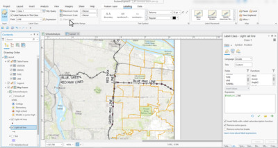 Labels are not Retained in the Layout View in ArcGIS Pro - Esri Videos ...