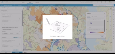 Share an ArcGIS web map in Business Analyst Web App - Esri Videos: GIS ...