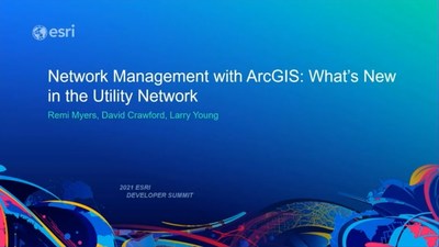 Network Management with ArcGIS: Deep Dive Into the Capabilities of the ...