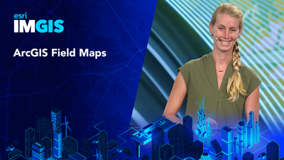 ArcGIS Field Maps - Esri Videos: GIS, Events, ArcGIS Products & Industries