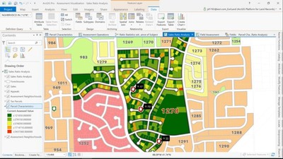 Realizing Efficiencies with GIS in the Office and the Field - Esri ...