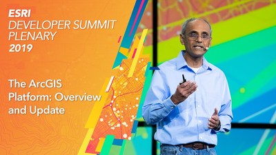 The ArcGIS Platform: Overview and Update - Esri Videos: GIS, Events ...