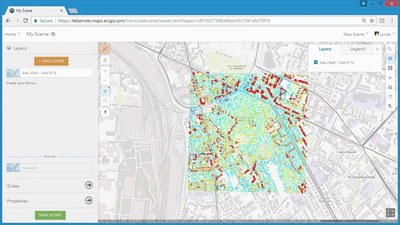Using Point Cloud Scene Layers in ArcGIS Online - Esri Videos: GIS ...