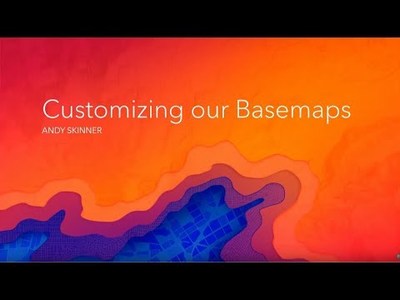 Styling Vector Basemaps - Esri Videos: GIS, Events, ArcGIS Products ...