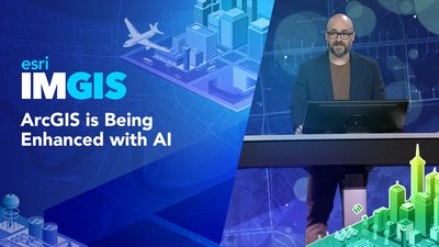 ArcGIS is Being Enhanced with AI - Esri Videos: GIS, Events, ArcGIS ...