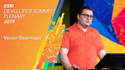 Vector Basemaps - Esri Videos: GIS, Events, ArcGIS Products & Industries
