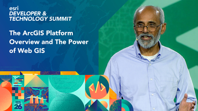 The ArcGIS Platform Overview and The Power of Web GIS - Esri Videos ...