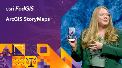 ArcGIS StoryMaps - Esri Videos: GIS, Events, ArcGIS Products & Industries