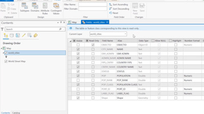 How To: Export Selected Fields to Excel - Esri Videos: GIS, Events ...