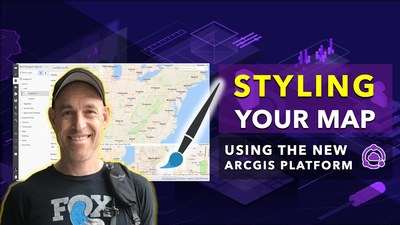 Create a custom basemap style for your application - Esri Videos: GIS ...
