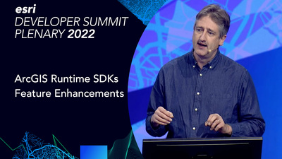 ArcGIS Runtime SDKs Feature Enhancements - Esri Videos: GIS, Events ...