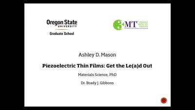 Scholars Insights 2016 - Ashley Mason - OSU MediaSpace
