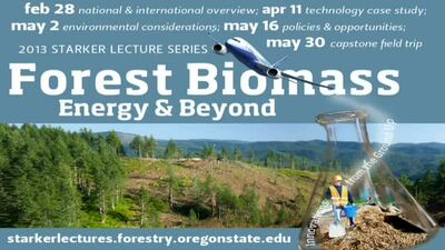 Forest Biomass Energy, Soils and Biodiversity - OSU MediaSpace