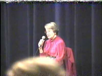 Diana Golden, Auschwitz Survivor 1993 - OSU MediaSpace
