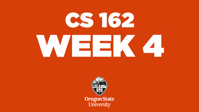 CS 162 Week 4 Zoom Office Hours - OSU MediaSpace