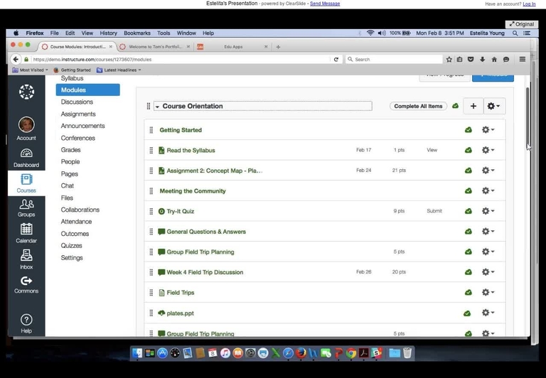 Canvas Overview Edutube