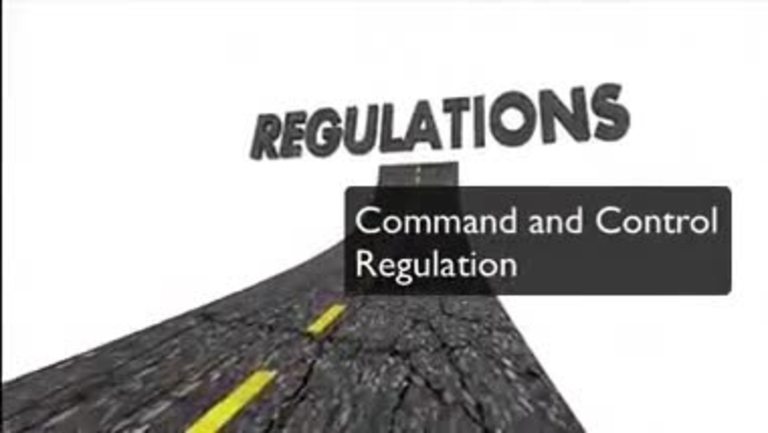 Command And Control Regulation Edutube