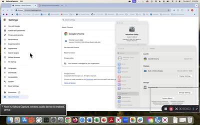 2024 Canvas New Quiz Test Interface VoiceOver Chrome - Clemson University
