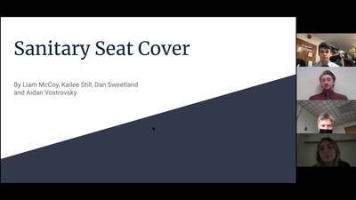 Scuba Squad (Team 29):Sanitary Seat Cover - UNH Media