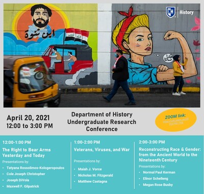 UNH Dept. of History URC 2021 - UNH Media
