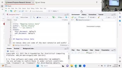 Geospatial Analysis - Mapping Census Data in R - Video on Demand