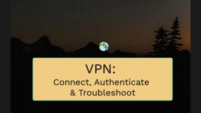 VPN - Connection Methods