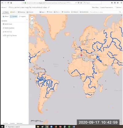 Map Series: (3) How to change basic map layer properties and add map ...