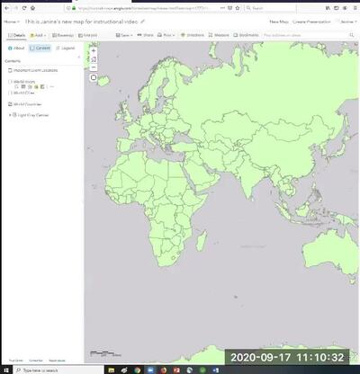 Map Series: (4) How to visualize thematic map layers using categorical ...