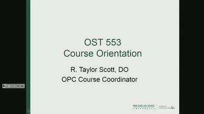 Orientation - MSU MediaSpace