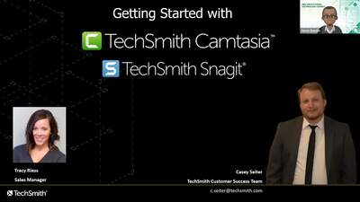 Build Your First Video, Camtasia