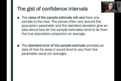 STT 200 One Proportion Confidence Intervals Part 2 MSU MediaSpace