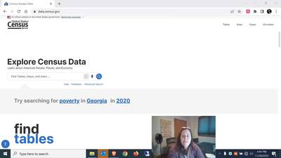 Finding 2020 Census Tract data - MSU MediaSpace