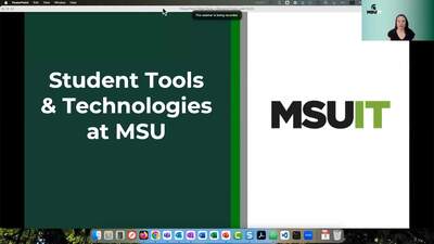 Student Tools & Tech at MSU - MSU MediaSpace