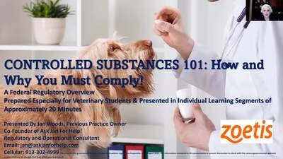 VM 509 Controlled Substances Introduction - MSU MediaSpace