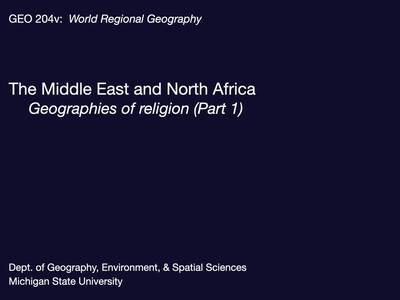 north african religion