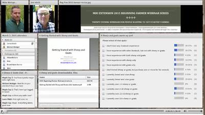 Getting Started with Sheep and Goats - MSU MediaSpace