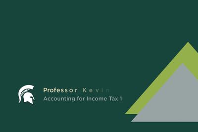 Account for Income Tax 1 - MSU MediaSpace