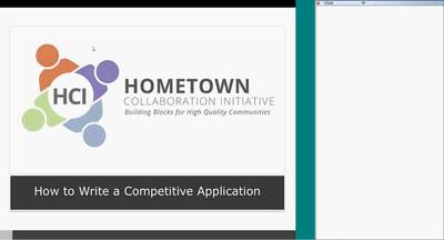 How to Write a Competitive 2015 HCI Application - MediaSpace