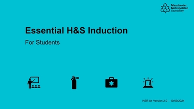 HSR-84_Essential H&S Induction for Students_H&S Topics_V2.0_20240910 ...